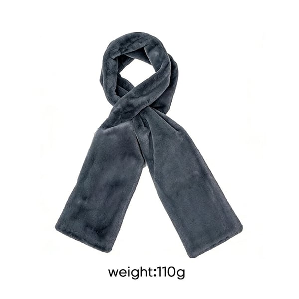 Hidden Zipper Pocket Scarf