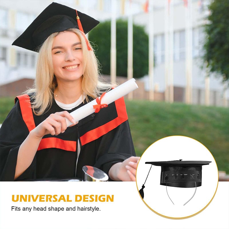 Graduation Cap Headband Insert