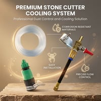 Sakerplus® Angle Grinder Water Sprayer Attachment