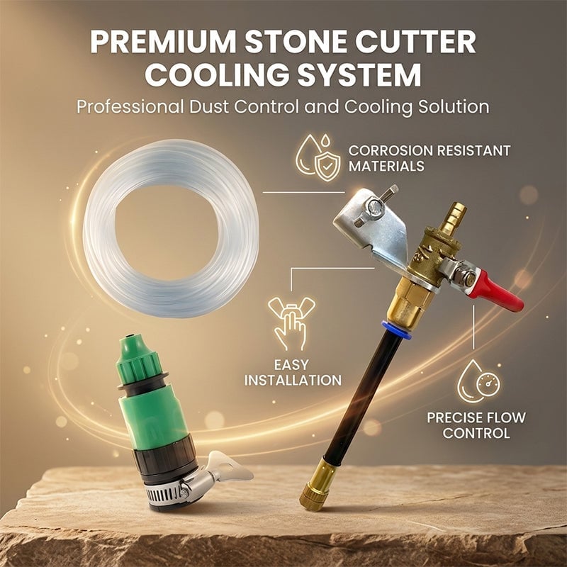Sakerplus® Angle Grinder Water Sprayer Attachment