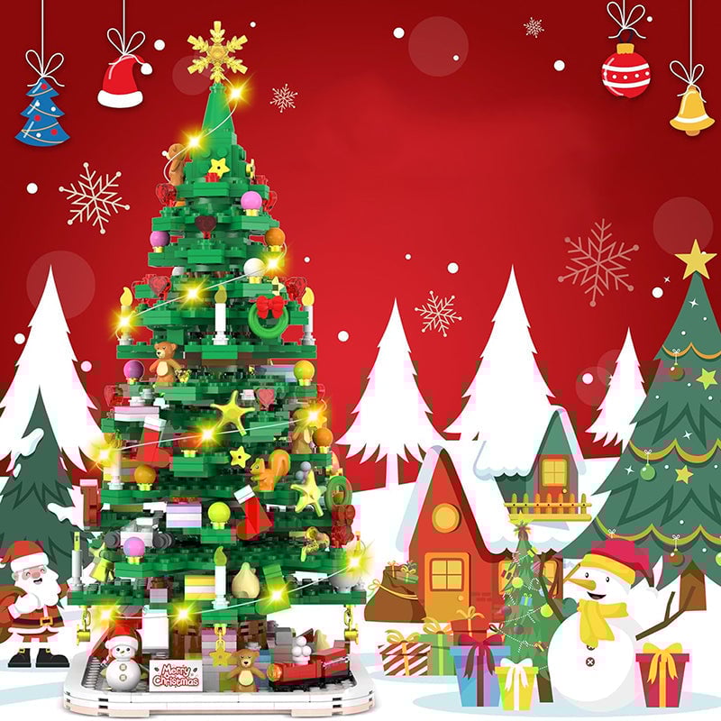 2024 Weihnachtsbaum-Bausatz