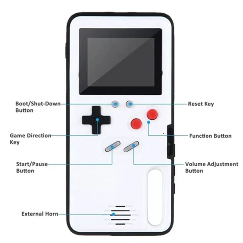 Game Console Phone Case for iPhone