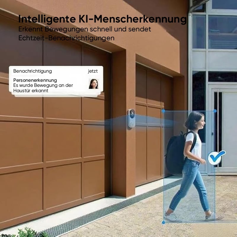 Saker Kabellose Türklingel-Kamera