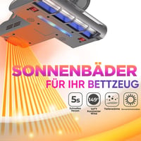 Starker UV-Bettstaubsauger