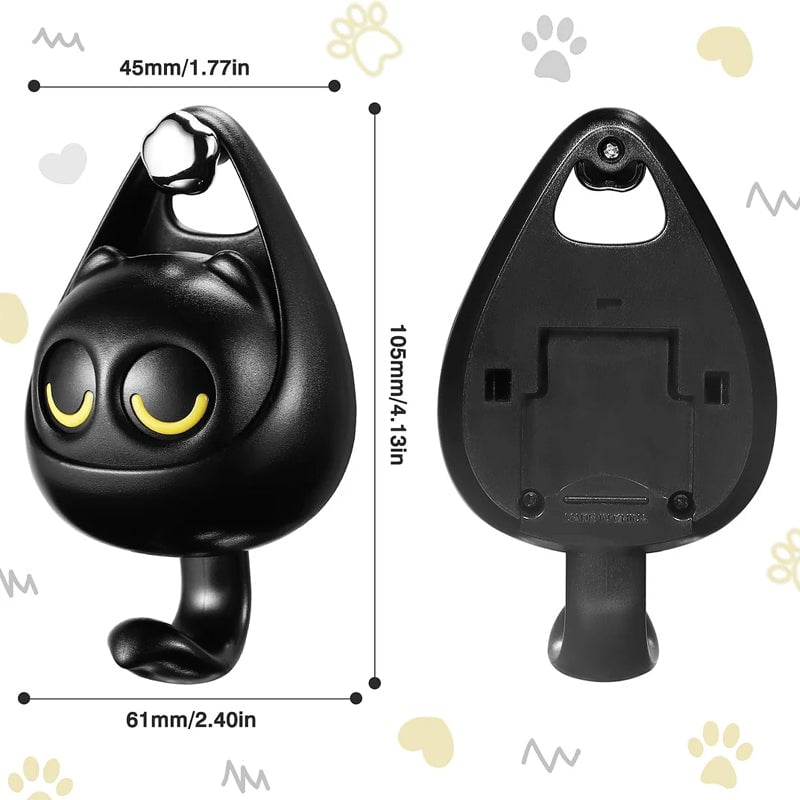 Kreativa Söta Blinkande Kattkrokar