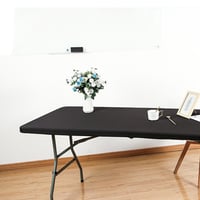 Upsell-Elastic Fitted Tablecloth