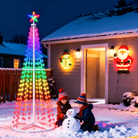 Kexon™ Smart Christmas Tree Shaped String Lights