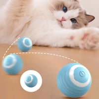 Smart Gravity Cat Teaser Ball
