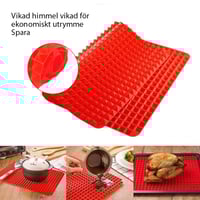 Stekematte i silikon til matlaging