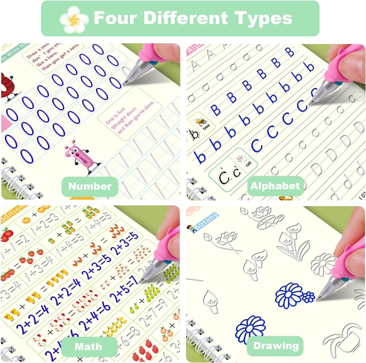 Magic books for children