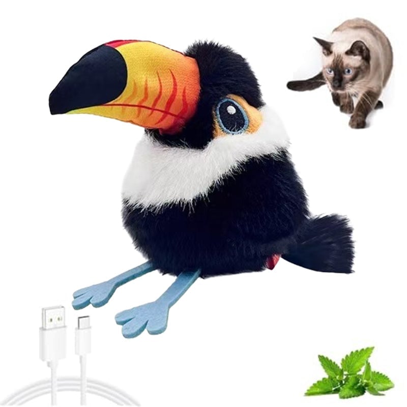 Motion Activated Flapping Bird Toy