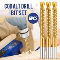 Cobalt Drill Bit Set