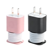 Charger Protective Case with Cable Winder