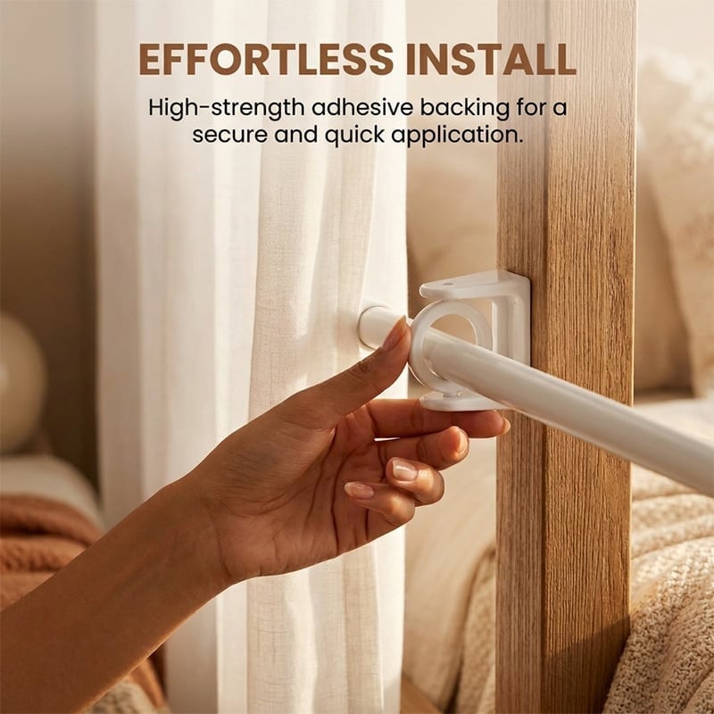 Universal Adhesive 360° Rotating Hanging Ring