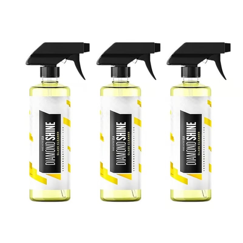 Gloss Car Glass Cleaner