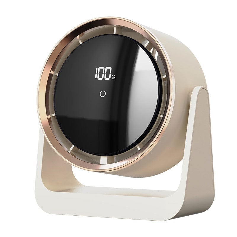 USB Mini Desk Lamp Fan