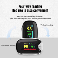Finger Clip Pulse Oximeter