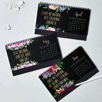 2024 Kalender voor moe