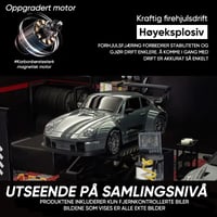 Fjernstyrt Driftbil med Høy Hastighet