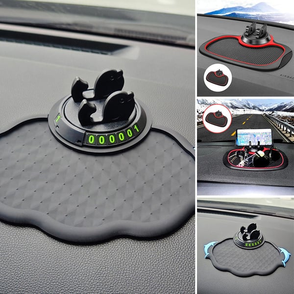 Multifunction Car Anti-Slip Mat Auto Phone Holder