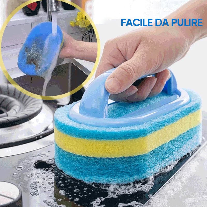 Spazzola multifunzionale per la pulizia delle macchie