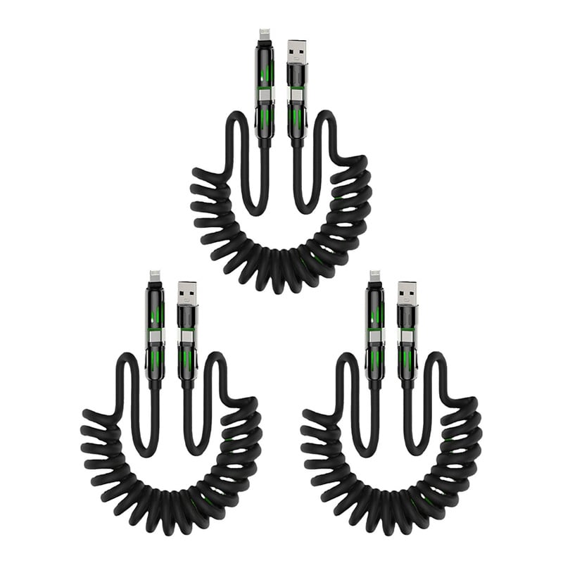 Four-in-One 240W Elastic Cable