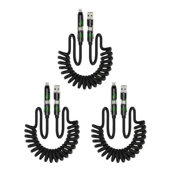 Four-in-One 240W Elastic Cable