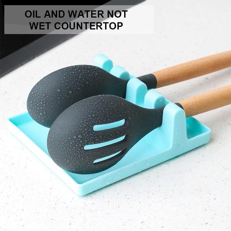 Heat Resistant Kitchen Utensil Spatula Holder