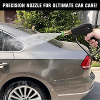 High-Pressure Water Gun with Nozzles for Car Wash
