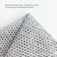 💦🫧Mehrzweck-Geschirrspüllappen aus Draht für Nass und Trocken