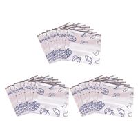 Aluminiumfolie Antibacteriële Sluitzak (10 stuks)