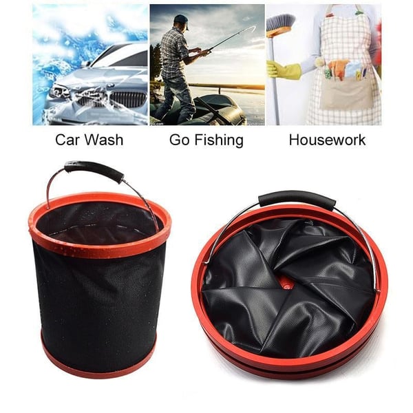 Collapsible Outdoor Utility Bucket