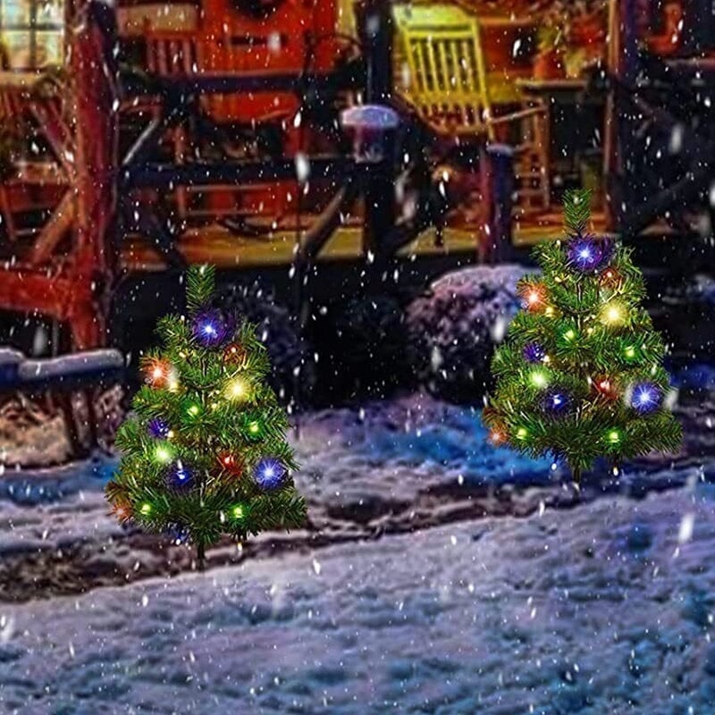 Solar Christmas LED Colored Light