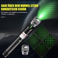 USB-Laser-Taschenlampe