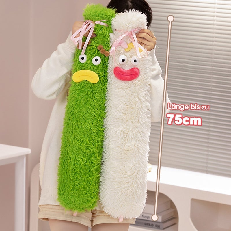 Hässliches kleines Monster, erweiterter Heißwasserbeutel