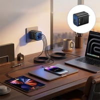 Sakerplus® 50W Multi-Port USB Fast Charger