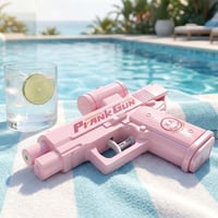 Dual-Sided Prank Water Gun