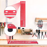 34-Hole Thread Checker