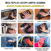 Panno per la Pulizia Magico Addensato