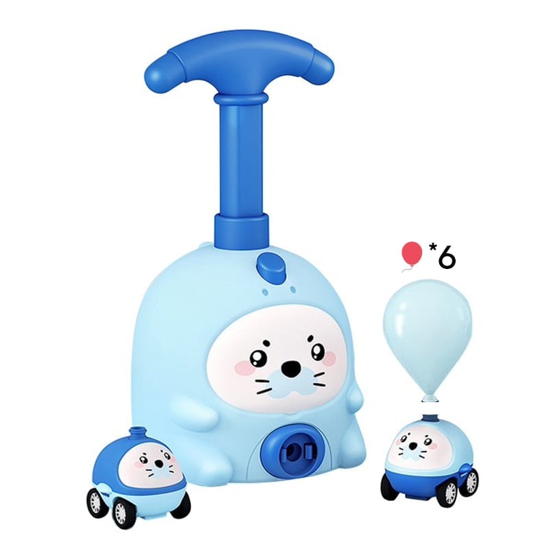 Air-Powered Car Toy