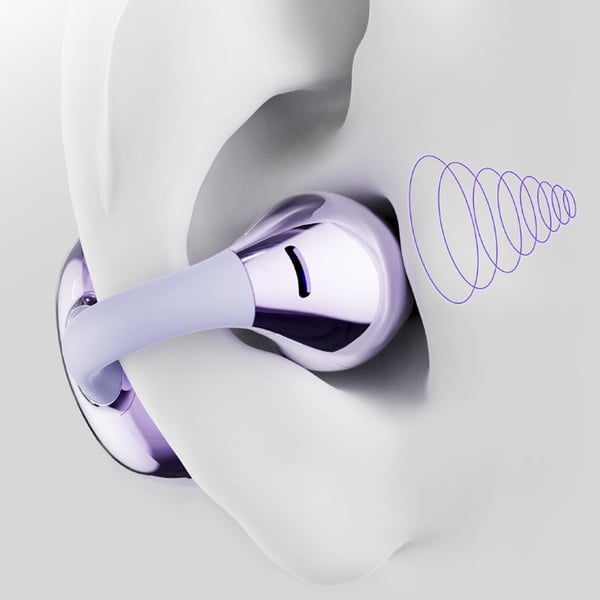 ✨AI Translation Open Ear Clip Bluetooth Headphone