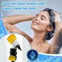 Water Heater Cleaning and Flushing Enhancer