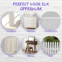 Multifunctionele invulbare touch-up verfpenseel