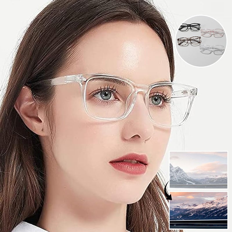 Classic Clear Anti-Blu-ray Glasses