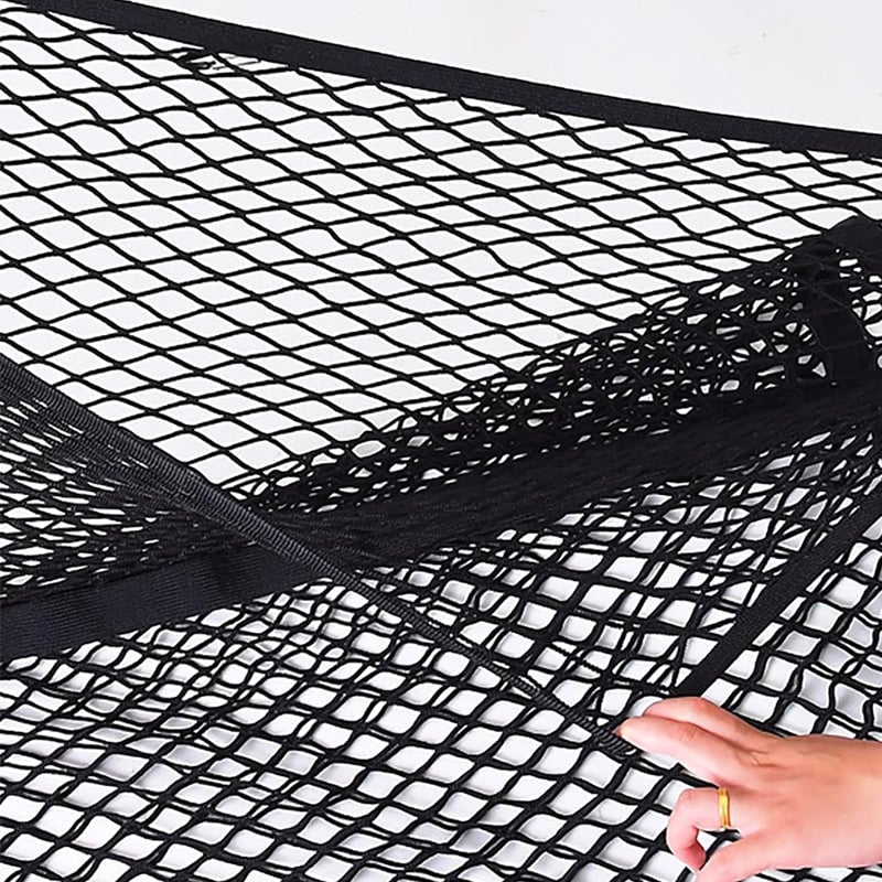 Truck Cargo Net Organizer for Trunk Storage