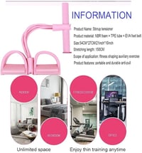 💫Multifunction Elastic Yoga Resistance Band