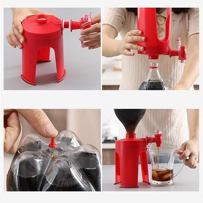 New Strange Creative Hand Pressure Carbonated Beverage Machine