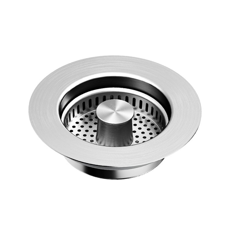 Upgraded 3-in-1 Kitchen Sink Drain Strainer