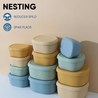 Silicone Food Storage Containers lunch box