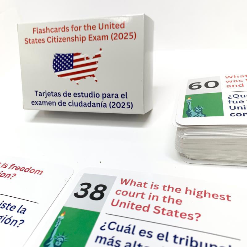 2025 US Civics Test Flash Cards